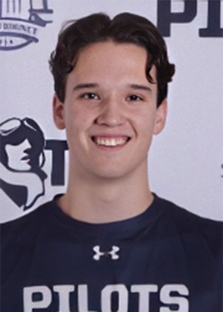 Adrian Kalyniuk, Trent Excalibur varsity athlete new recruit 2020-2021.