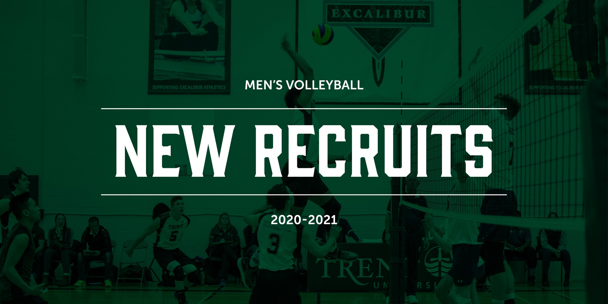 Men's Volleyball New Recruits 2020-2021